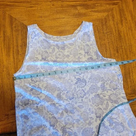 LOFT Floral Tunic Tank - Picture 11 of 11